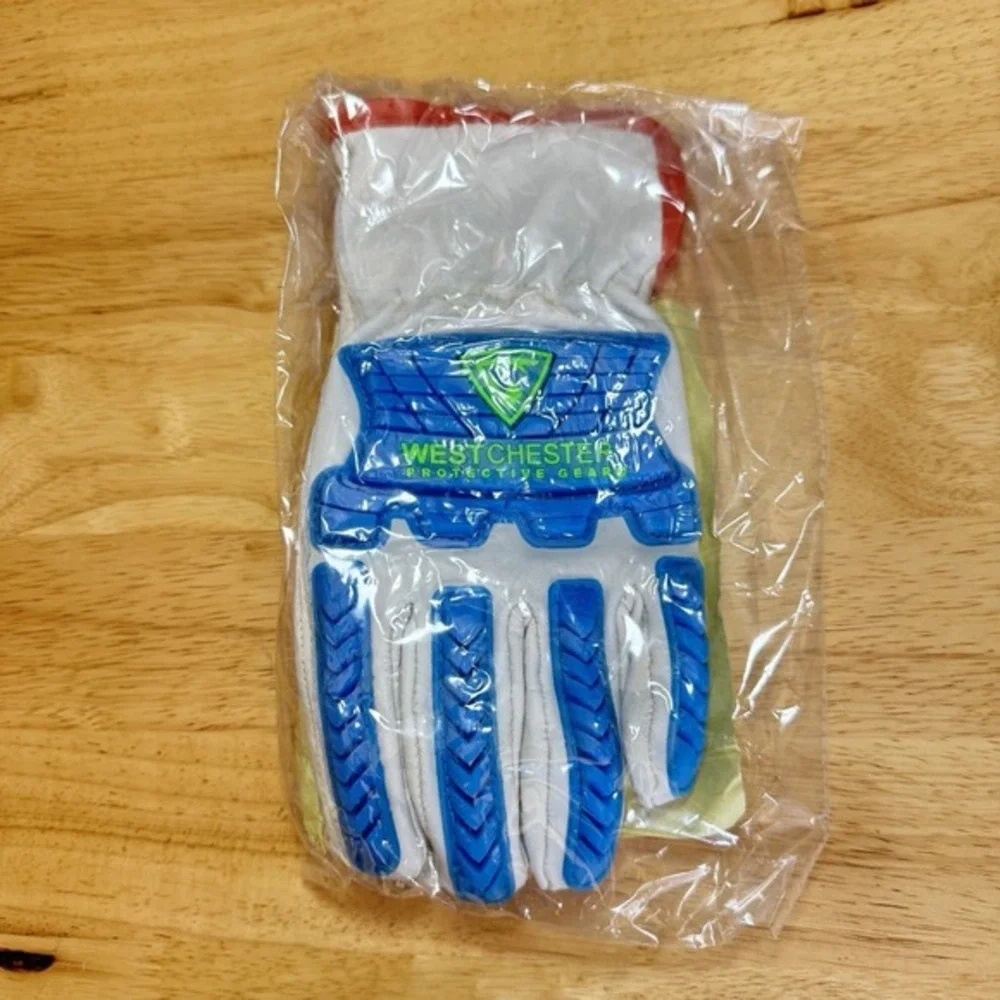 SMALL Impact Protective Work Glove, Westchester Cut Resistant 9120 SHEEP LEATHER